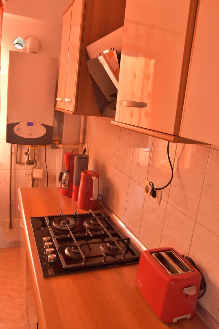 Apartament Frunzei Sibiu Buitenkant foto