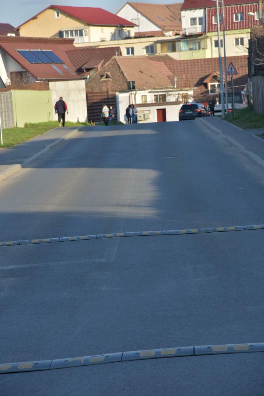 Apartament Frunzei Sibiu Buitenkant foto